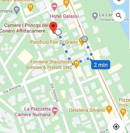 I Principi Del Conero Gæstehus